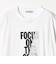 ＜evergreen＞FOCUS プリント Tシャツ