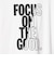 ＜evergreen＞FOCUS プリント Tシャツ