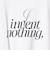 ＜evergreen＞INN IRC プリント Tシャツ
