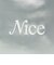＜NICE WEATHER＞サテン シグネチャーロゴ トートバッグ