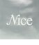 ＜NICE WEATHER＞サテン シグネチャーロゴ トートバッグ