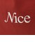＜NICE WEATHER＞SIGNATURE ロゴ トートバッグ 2