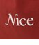＜NICE WEATHER＞SIGNATURE ロゴ トートバッグ 2