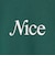 ＜NICE WEATHER＞シグネチャーロゴ クルーネック スウェットプルオーバー