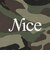 ＜NICE WEATHER＞カモフラージュ シグネチャーロゴ トートバッグ