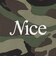 ＜NICE WEATHER＞カモフラージュ シグネチャーロゴ トートバッグ