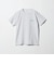 ＜NICE WEATHER＞ウィメンズ ロゴ Tシャツ/アッシュグレー