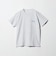 ＜NICE WEATHER＞ウィメンズ ロゴ Tシャツ/アッシュグレー