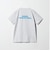 ＜NICE WEATHER＞ウィメンズ ロゴ Tシャツ/アッシュグレー