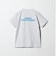 ＜NICE WEATHER＞ウィメンズ ロゴ Tシャツ/アッシュグレー