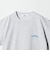 ＜NICE WEATHER＞ウィメンズ ロゴ Tシャツ/アッシュグレー