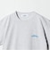 ＜NICE WEATHER＞ウィメンズ ロゴ Tシャツ/アッシュグレー