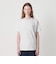＜NICE WEATHER＞ウィメンズ ロゴ Tシャツ/アッシュグレー