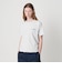 ＜NICE WEATHER＞ウィメンズ ロゴ Tシャツ/アッシュグレー