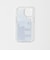 ＜NICE WEATHER＞SHOPPING BASKET PHONE CASE /iPhone 15