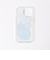 ＜NICE WEATHER＞SHOPPING BAG PHONE CASE 2 /Blue/iPhone 15