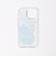 ＜NICE WEATHER＞SHOPPING BAG PHONE CASE 2 /Blue/iPhone 15