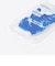 ＜NICE WEATHER＞SHOPPING BAG PHONE CASE 2 /Blue/iPhone 15