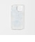 ＜NICE WEATHER＞SHOPPING BAG PHONE CASE 1 /White/iPhone 15