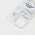 ＜NICE WEATHER＞SHOPPING BAG PHONE CASE 1 /White/iPhone 15