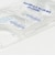 ＜NICE WEATHER＞SHOPPING BAG PHONE CASE 1 /White/iPhone 15