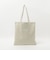＜NICE WEATHER＞ロゴ トートバッグ