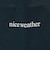 ＜NICE WEATHER＞ロゴ トートバッグ