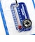 ＜NICE WEATHER＞COMPASS&THERMOMETER キーリング