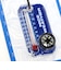 ＜NICE WEATHER＞COMPASS&THERMOMETER キーリング