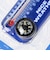 ＜NICE WEATHER＞COMPASS&THERMOMETER キーリング