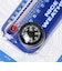 ＜NICE WEATHER＞COMPASS&THERMOMETER キーリング