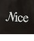 ＜NICE WEATHER＞SIGNATURE ロゴ トートバッグ 3