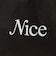 ＜NICE WEATHER＞SIGNATURE ロゴ トートバッグ 3