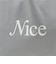 ＜NICE WEATHER＞SIGNATURE ロゴ トートバッグ 3