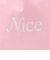 ＜NICE WEATHER＞SIGNATURE ロゴ トートバッグ 3