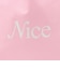 ＜NICE WEATHER＞SIGNATURE ロゴ トートバッグ 3