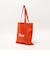 ＜NICE WEATHER＞SIGNATURE ロゴ トートバッグ 3