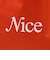 ＜NICE WEATHER＞SIGNATURE ロゴ トートバッグ 3