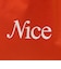 ＜NICE WEATHER＞SIGNATURE ロゴ トートバッグ 3