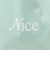 ＜NICE WEATHER＞SIGNATURE ロゴ トートバッグ 3