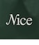 ＜NICE WEATHER＞SIGNATURE ロゴ トートバッグ 3