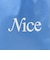 ＜NICE WEATHER＞SIGNATURE ロゴ トートバッグ 3