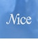 ＜NICE WEATHER＞SIGNATURE ロゴ トートバッグ 3