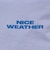 ＜NICE WEATHER＞ナイロン ロゴ ミニワンショルダーバッグ 2