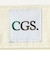 ＜CGS.＞オーガニックコットン ダスティー ホワイト デニム パンツ