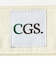 ＜CGS.＞オーガニックコットン ダスティー ホワイト デニム パンツ