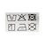 ＜CGS.＞オーガニックコットン ダスティー ホワイト デニム パンツ