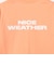 ＜NICE WEATHER＞ロゴ Tシャツ 2