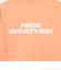 ＜NICE WEATHER＞ロゴ Tシャツ 2