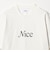 ＜NICE WEATHER＞シグネチャーロゴ Tシャツ